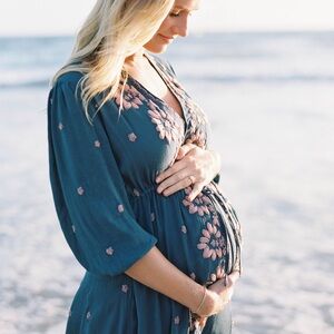 free people embroidered fable maxi dress